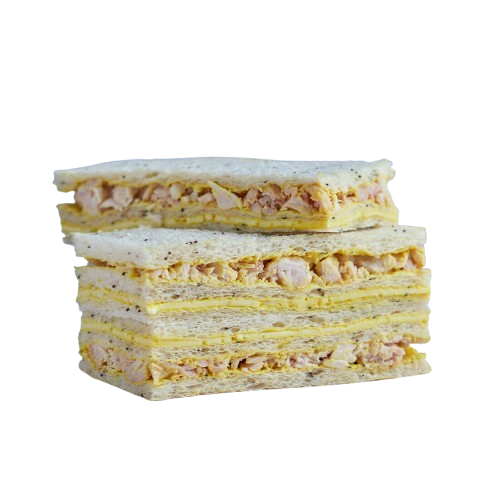 Sandwiches de miga Clásicos 24 unidades (6 por gusto a elección)