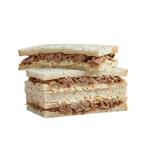 Sandwiches de miga Gourmet 24 unidades (6 por gusto a elección)