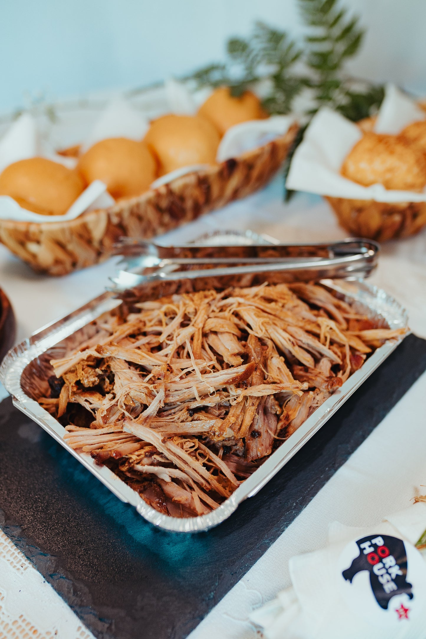 Box de Sandwiches de Pulled Pork para 15 personas